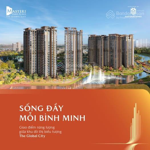 Bán căn 3pn masteri park place suất nội bộ hiếm  view hồ bơi tràn viền, vị trí kim cương giữa tgc