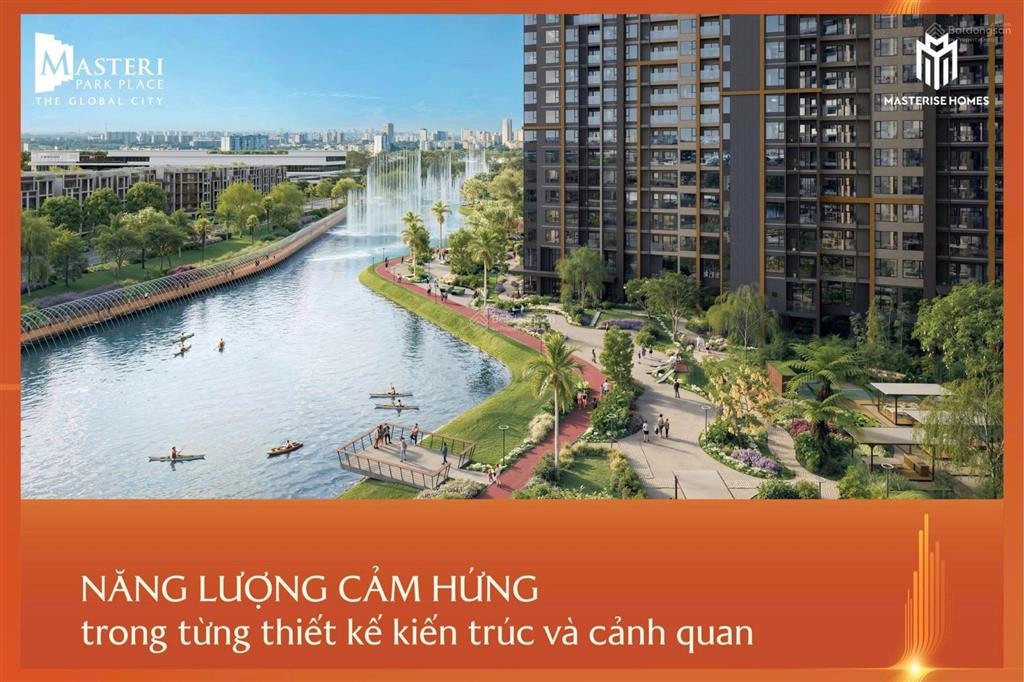 Bán căn 3pn masteri park place suất nội bộ hiếm  view hồ bơi tràn viền, vị trí kim cương giữa tgc