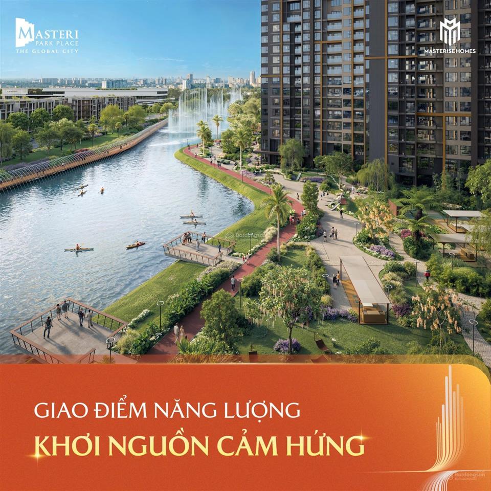 Bán căn 3pn masteri park place suất nội bộ hiếm  view hồ bơi tràn viền, vị trí kim cương giữa tgc