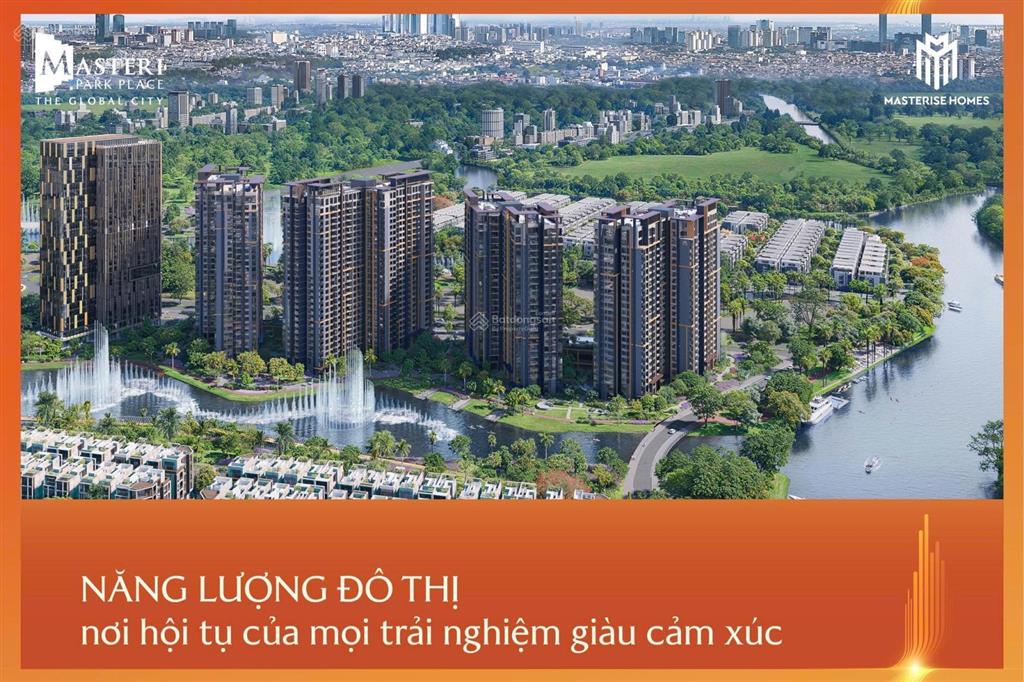 Bán căn 3pn masteri park place suất nội bộ hiếm  view hồ bơi tràn viền, vị trí kim cương giữa tgc