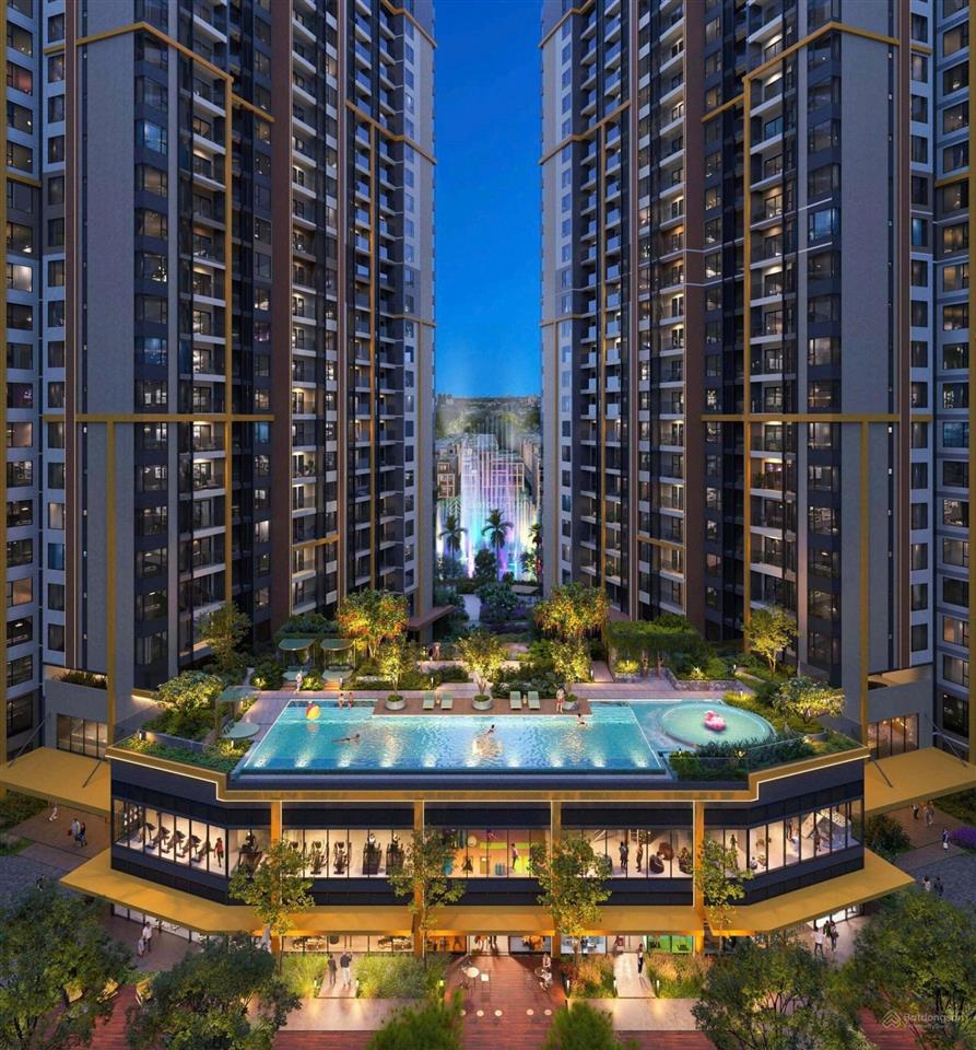 Căn 2pn masteri park place quận 2 (cũ)  view đẹp, tiện ích chuẩn quốc tế, giá tốt chỉ từ 8,2 tỷ