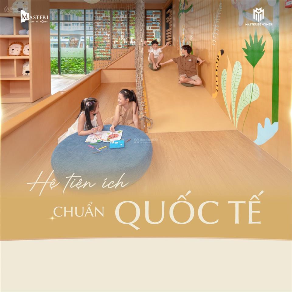 Căn góc 2pn tầng thấp masteri centre point lựa chọn lý tưởng cho gia đình trẻ chỉ 4,65 tỷ all in