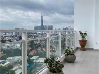 Cho thuê penthouse cao cấp river garden, thảo điền 160tr/ tháng