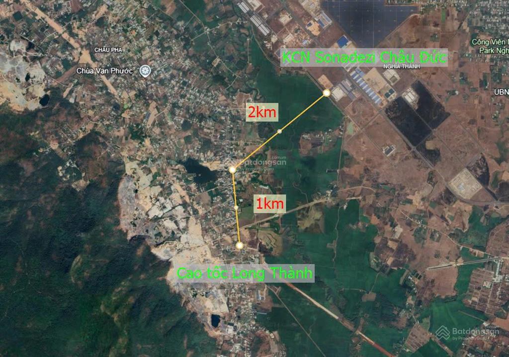 Đất tp. phú mỹ dt 3276m2 thổ cư 300m2 gần kcn sonadezi châu đức, cao tốc long thành sát tp. bà rịa