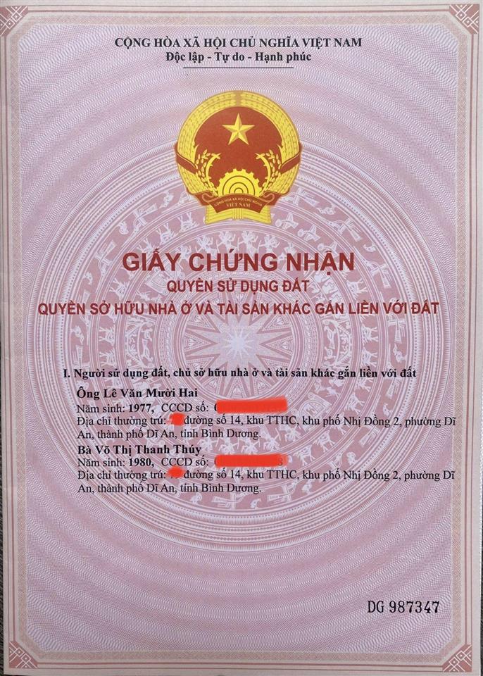 Bán gấp đất xây xưởng giá rất thấp tại thường tân, bắc tân uyên. 0909 487 ***