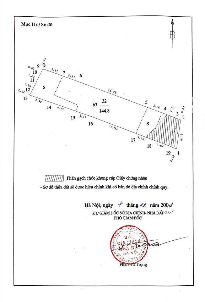 Chính chủ bán đất ngõ 196 hồ tùng mậu, phú diễn, hà nội. diện tích 127,7m²