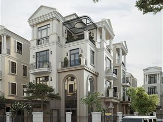 Bán biệt thự trung yên 213m2 lô góc