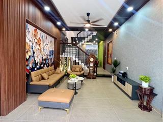 Bán nhà mới  khu cầu xéo  lê đình thám 77m2  3tầng btct  4pn  4.1x19  6.9tỷ tân quý tân phú