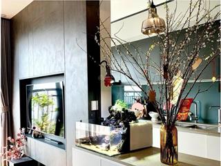 Bán căn hộ 3pn2wc, nội thất đầy đủ tại phương đông green park giá 7 tỷ