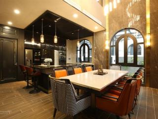 Cho thuê biệt thự đơn lập mặt hồ 300m2 thang máy full nội thất luxury 5p ngủ siêu vip giá 90tr/th