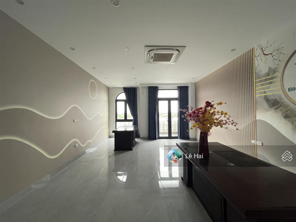 Cho thuê biệt thự 90m2 khu hải âu 5 tầng thang máy full nội thất cơ bản để ở + vp giá 25tr bao phí