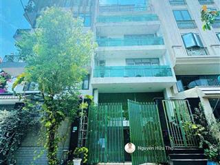 Bán nhà đẹp khu đường trần não, p. an khánh, tp. thủ đức  1 hầm 3 lầu, sân thượng view sông sài gòn