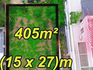 135 tỷ cho một mảnh đất 405m² tưởng là đắt cho đến khi bạn biết nó nằm ngay mặt tiền sông sài gòn.