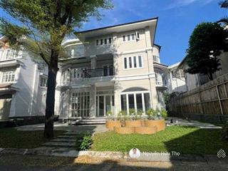 Bán biệt thự cao cấp lan anh village  thủ thiêm, khu biệt thự khép kín chỉ 45 căn biệt thự vip