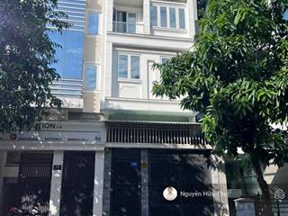 Bán toà nhà văn phòng kđt an phú an khánh diện tích 5mx20m  4 tầng + lững  đường 18m