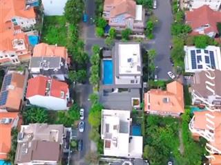Bán đất khu biệt thự eden compound thảo điền, q2 vuông vức, vị trí hiếm trong khu biệt lập cao cấp