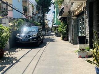 Bán nhà hxh 6m 298/ đường phan văn trị, bình thạnh, hcm, 4.5x20m, 8,6 tỷ
