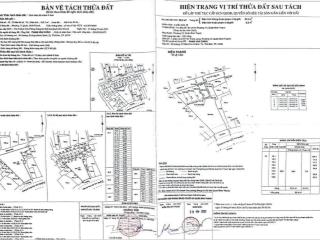 Bán gấp 4 lô đất 297 nơ trang long, bình thạnh , 5x13, 62m2, xd hầm 6l ,8.9 tỷ tl
