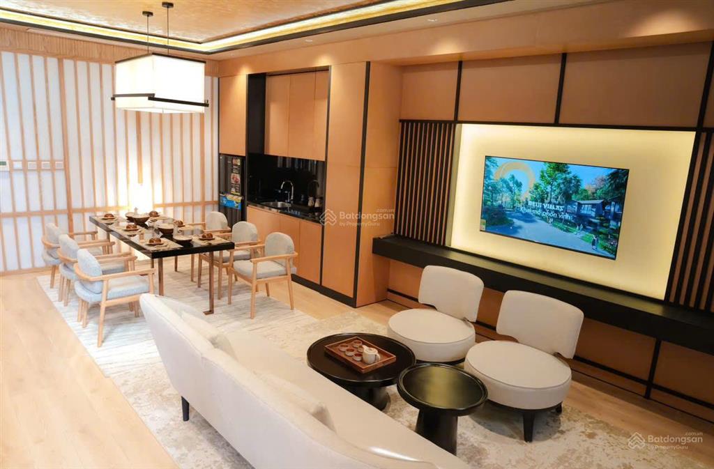 Chỉ 4,5 tỷ sở hữu ngay biệt thự khoáng nóng wyndham thanh thủy, dt 135m2. dòng tiền 40  70tr/tháng