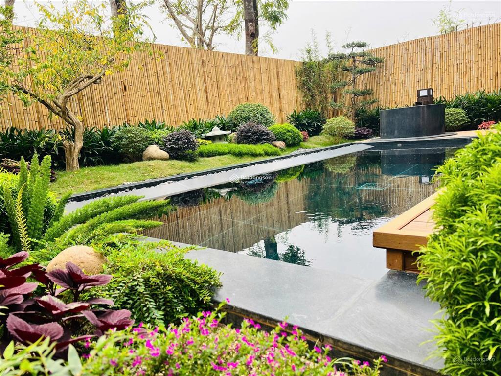 Chỉ 4,5 tỷ sở hữu ngay biệt thự khoáng nóng wyndham thanh thủy, dt 135m2. dòng tiền 40  70tr/tháng