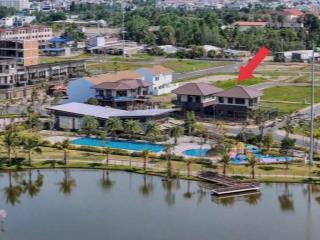 Biệt thự góc 243m2 view hồ khu nam long 2, cái răng giá 16 tỷ (tl)