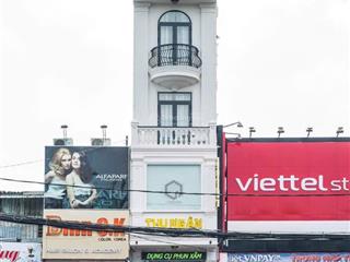 Nhà 4 lầu mặt tiền 30/4 đoạn vip, phường an phú, ninh kiều  17 tỷ (thương lượng)