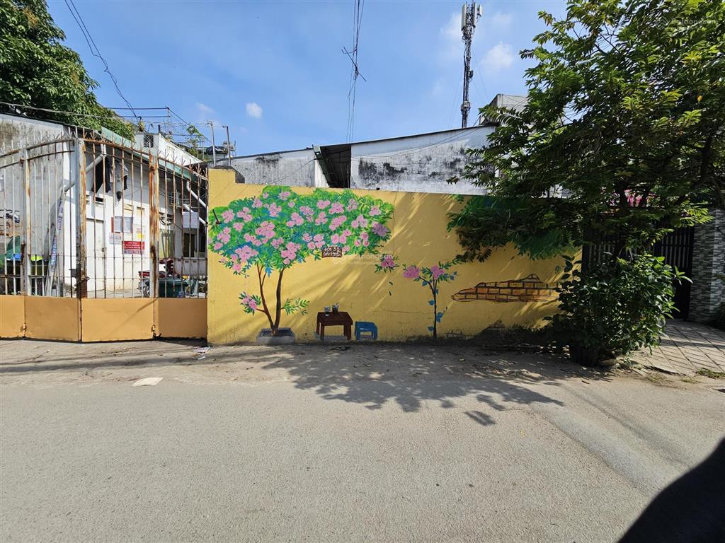 Nhà 10x35m, hẻm xe hơi thuận tiện xây mới làm chdv, kho xưởng, 17 tỷ tl