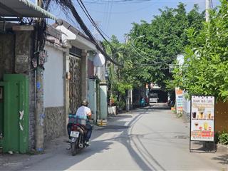 Nhà 10x35m, hẻm xe hơi thuận tiện xây mới làm chdv, kho xưởng, 17 tỷ tl