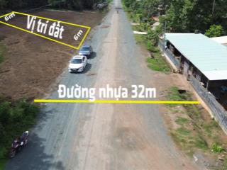 Bán đất 250m2 tại đt 756b, quang minh, chơn thành, bình phước, giá 600 triệu