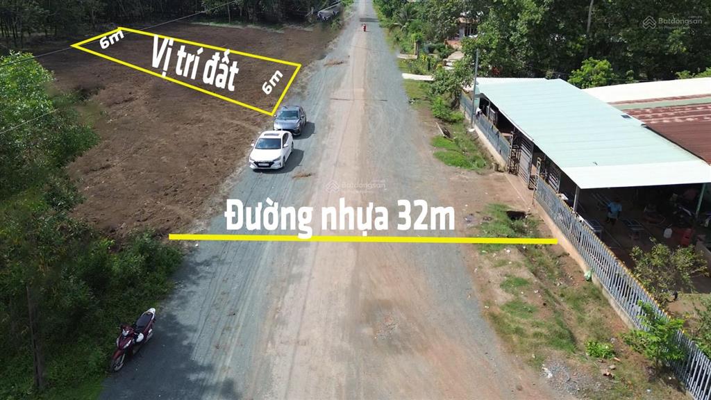 Bán đất tại đt 756b, chơn thành, bình phước, 600 triệu, 250 m2 (có 10 lô liền kề)