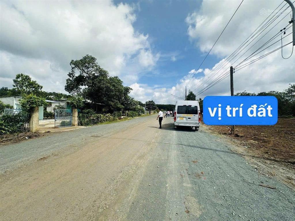 Bán đất dt 313m2, đt 756, xã quang minh, chơn thành, bình phước, chỉ với 615 triệu
