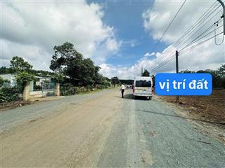 Bán đất dt 313m2, đt 756, xã quang minh, chơn thành, bình phước, chỉ với 615 triệu