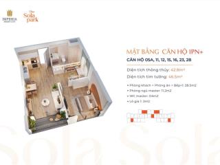 Cho thuê căn 1n+ imperia smart city tây mỗ đồ cơ bản giá 8 triêu/tháng  0973 710 ***