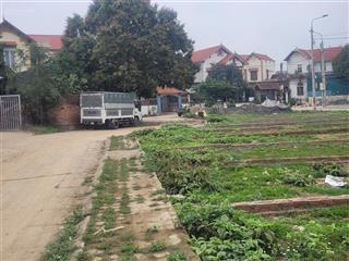 Cần bán lô đất đấu giá phú nghĩa cực hiếm, đường 2 ô tô tránh, vỉa hè, 92m2, mt 5m chỉ 50tr/m2