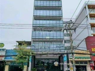 Bán gấp building ngay phan đăng lưu nguyễn huy tưởng, p. 6, bt, 9x33m, hầm, 6 lầu, thang máy, 51 tỷ