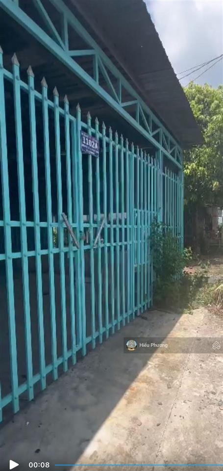 Tôi chính chủ cần bán gấp nhà mt 1102 tỉnh lộ 7, an nhơn tây, củ chi, 9x45m, vuông vức, 6.9 tỷ tl