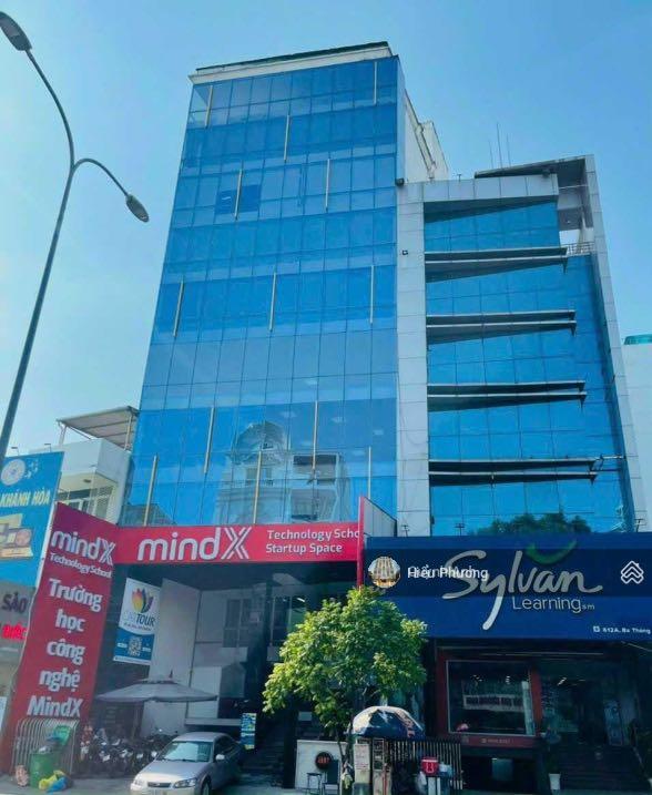 Tòa nhà mới xây lê quang định  nguyễn văn đậu  430m2 hầm 10 tầng hđt 600tr/tháng  giá bán 150 tỷ