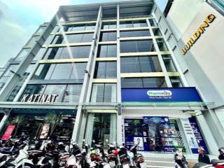 Tòa nhà mt trần quang diệu, quận 3  21x20m  hầm 8 tầng  hđt 600 triệu  giá 160 tỷ