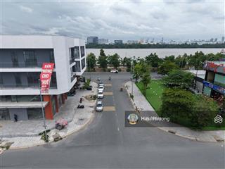 Vị trí vàng! bán nhà mt đường lê hiến mai phường thạnh mỹ lợi 16x22m view sông sài gòn  116 tỷ