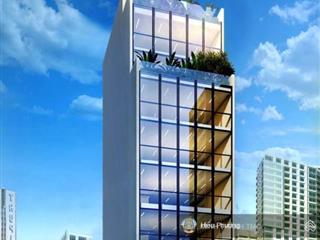 Bán gấp building mt lê quang định, p. 14, bình thạnh, 13x45m, hầm, 8 lầu, hđt 620tr/th. 186 tỷ tl