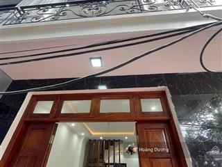 Nhà gần chợ vân côn, 10m ra đường ô tô tránh, ngõ 2,7m. dt 40m2, 3 tầng.5p ra đại lộ. full tiện ích
