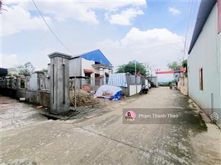 Đường to chà bá! chính chủ bán 160m2 hiền ninh, sóc sơn trục chính, 2 ô tô tránh nhau. giá rẻ