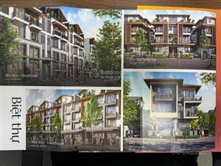 Quỹ hàng shophouse đường 30m lối thẳng cụm chung cư dự án xuân cầu