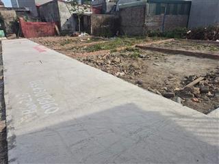 Bán lô đất tại đường cam lộ, phường hùng vương, quận hồng bàng, hải phòng