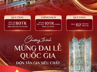 Siêu chính sách giảm giá tới 770tr căn 2 ngủ và 533 triệu căn studio the ninety complex