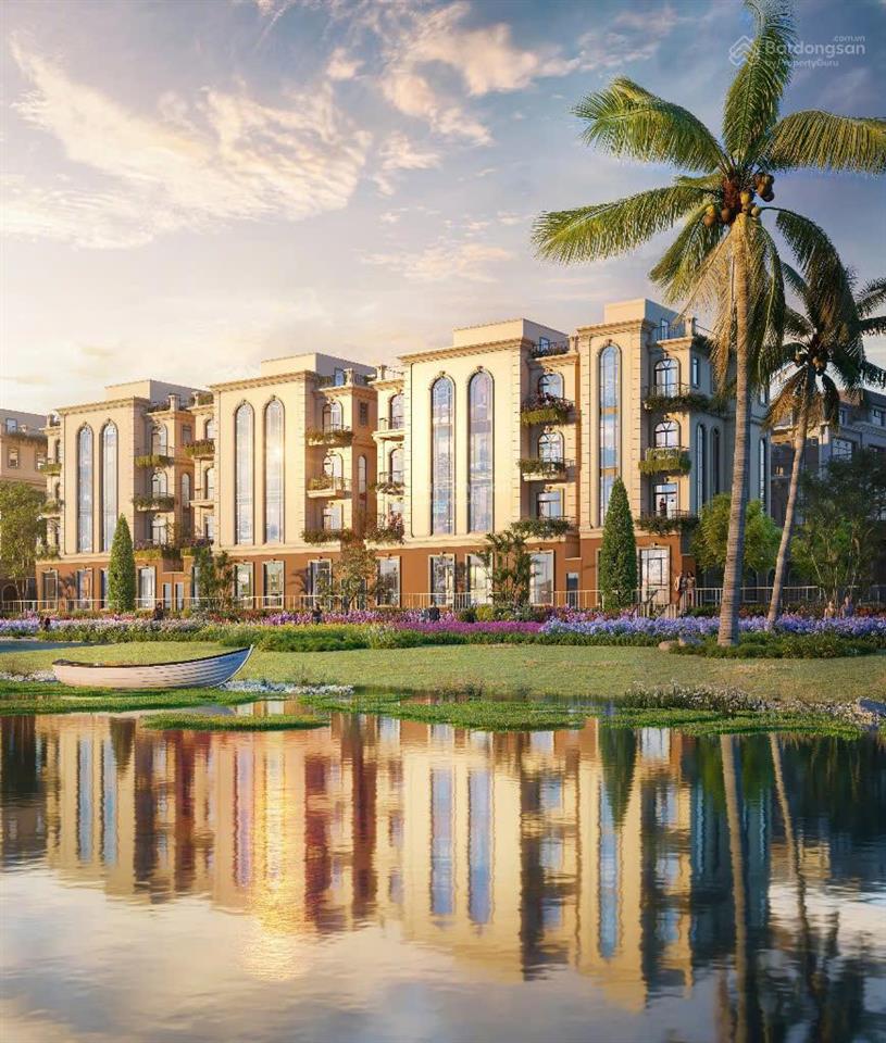 Phú thị riverside gia lâm. 2 mặt đường lớn, liền kề 4 tầng mặt tiền 5m view công viên ck hơn 1 tỷ