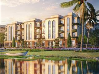 Phú thị riverside gia lâm. 2 mặt đường lớn, liền kề 4 tầng mặt tiền 5m view công viên ck hơn 1 tỷ