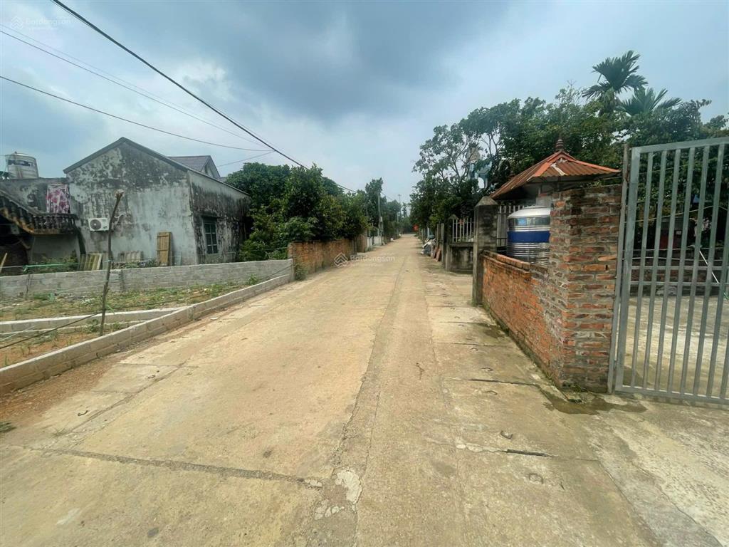 Bán nhanh lô góc 123m2 mt 10m view hồ tại thôn 2 phú cát giá tàu nhanh