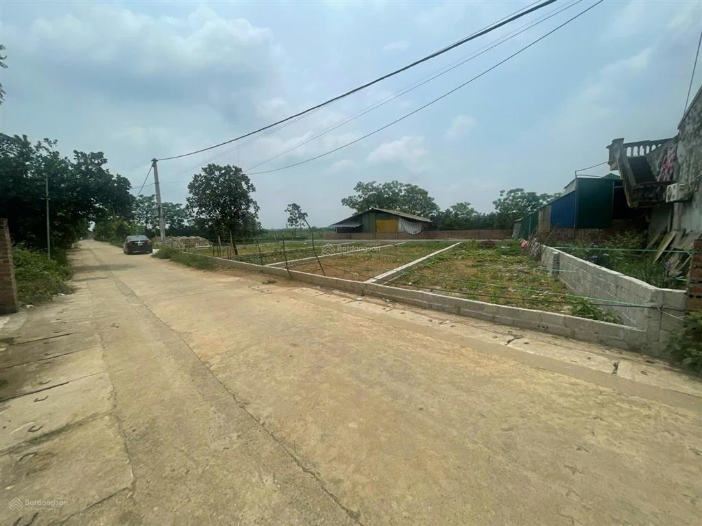 Bán nhanh lô góc 123m2 mt 10m view hồ tại thôn 2 phú cát giá tàu nhanh