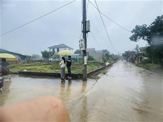 Bán lô góc đẹp view hồ tại thôn 2 phú cát, quốc oai, hà nội, 2x triệu/ m2, 123.5 m2. hot